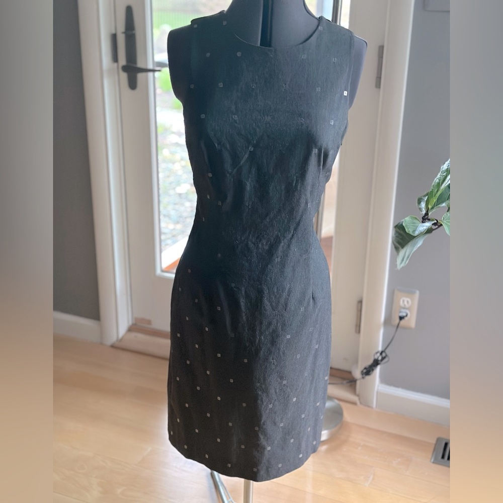 2 piece Cynthia Rowley sheath dress and matching overcoat